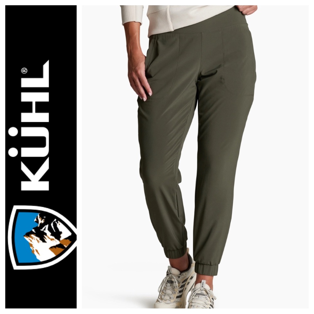 Kohl Olive Green Joggers size XS Regular